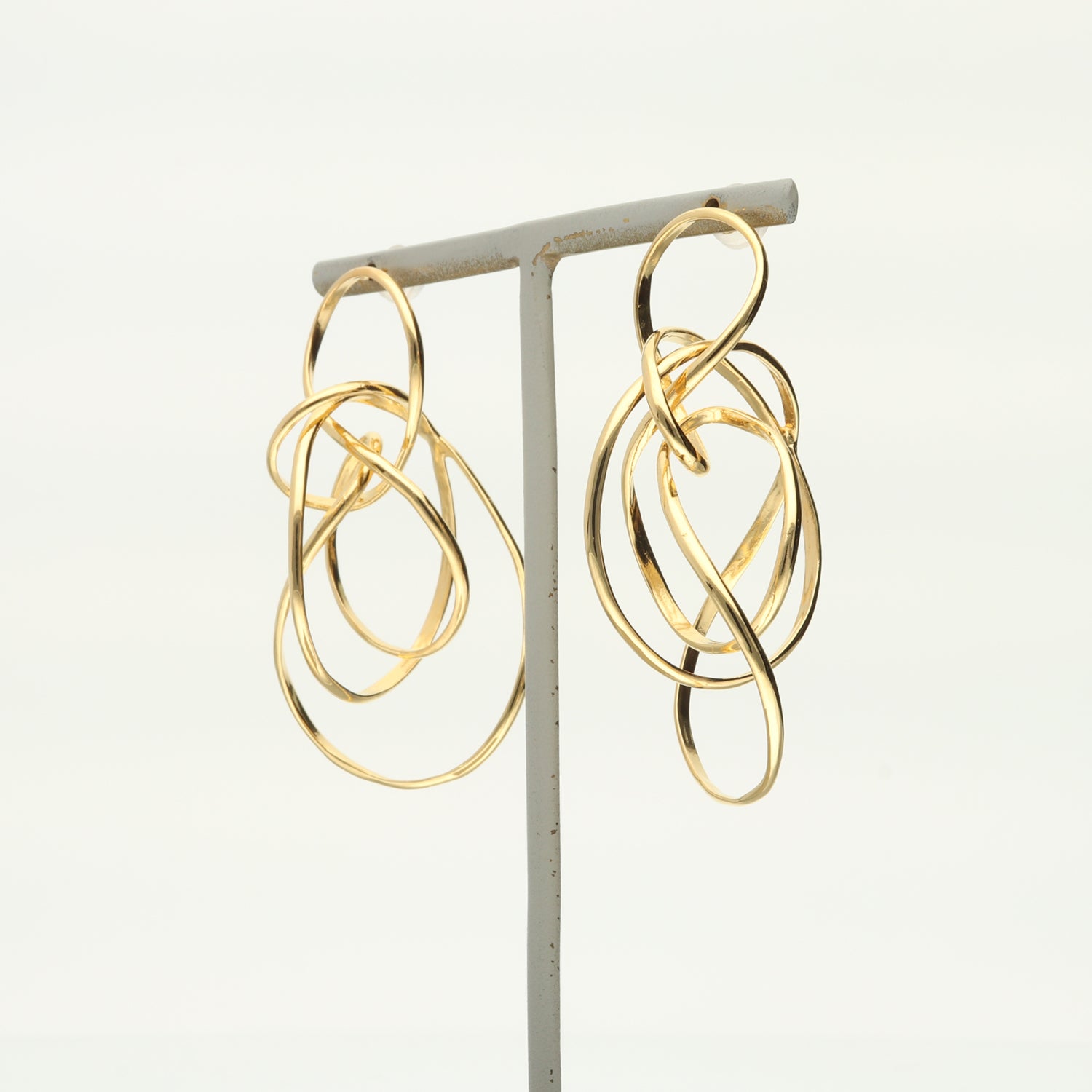 SV925 運命の環 ピアス|GSV1038GD