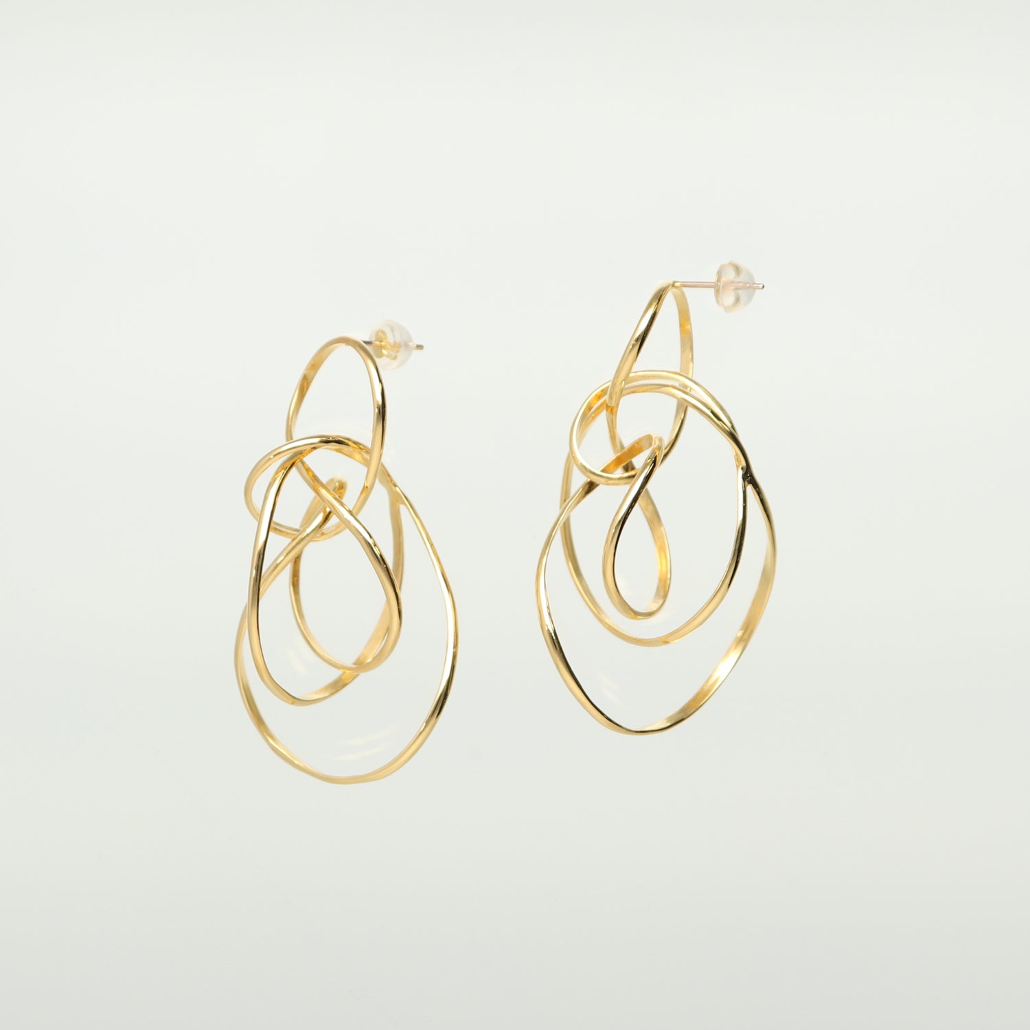 SV925 運命の環 ピアス|GSV1038GD