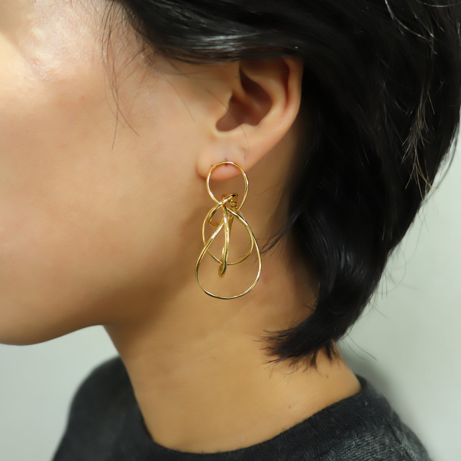 SV925 運命の環 ピアス|GSV1038GD