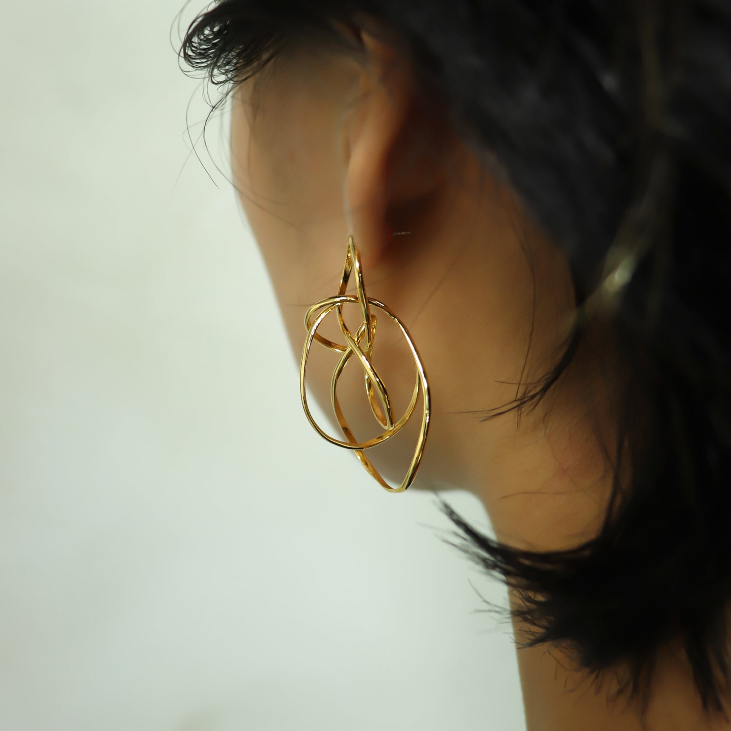 SV925 運命の環 ピアス|GSV1038GD