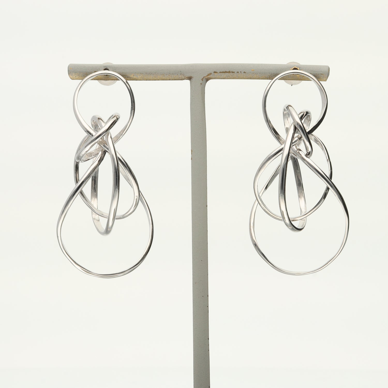 SV925 運命の環 ピアス|GSV1038WH