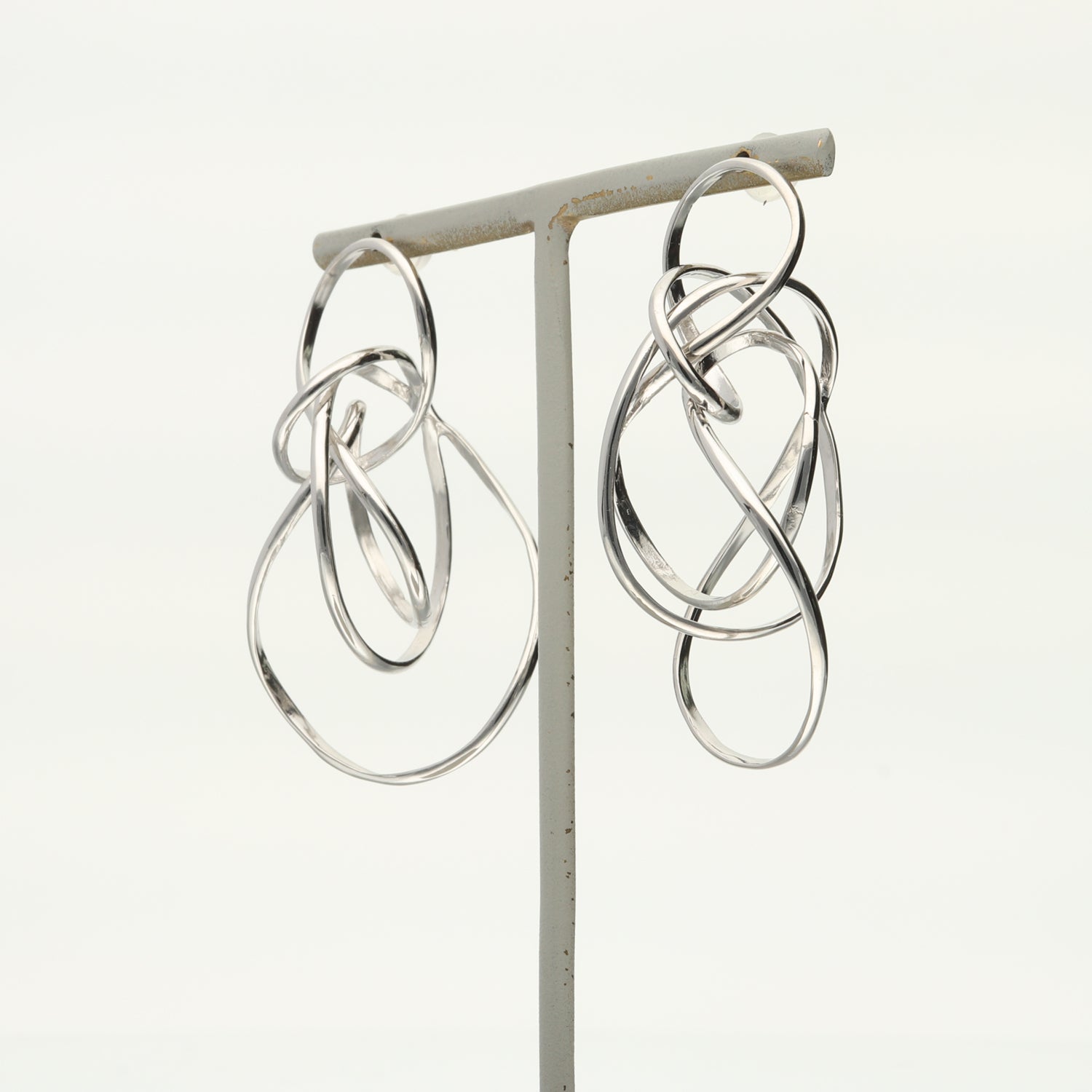 SV925 運命の環 ピアス|GSV1038WH