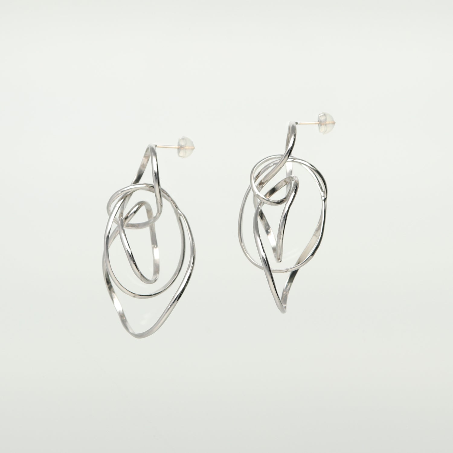 SV925 運命の環 ピアス|GSV1038WH