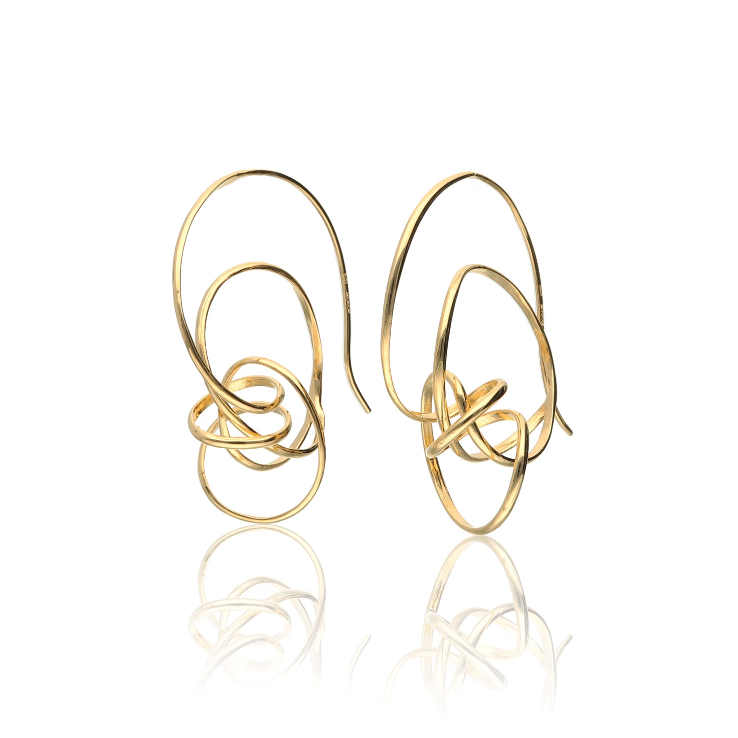 SV925 憧憬の環 ピアス|GSV1039GD