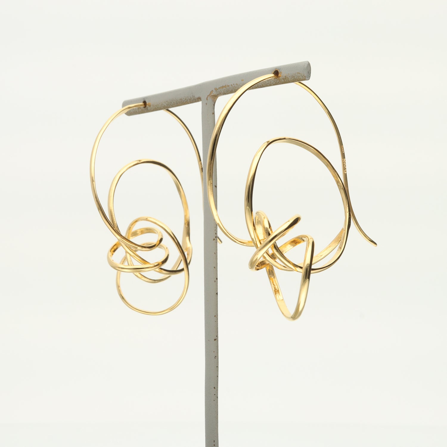 SV925 憧憬の環 ピアス|GSV1039GD