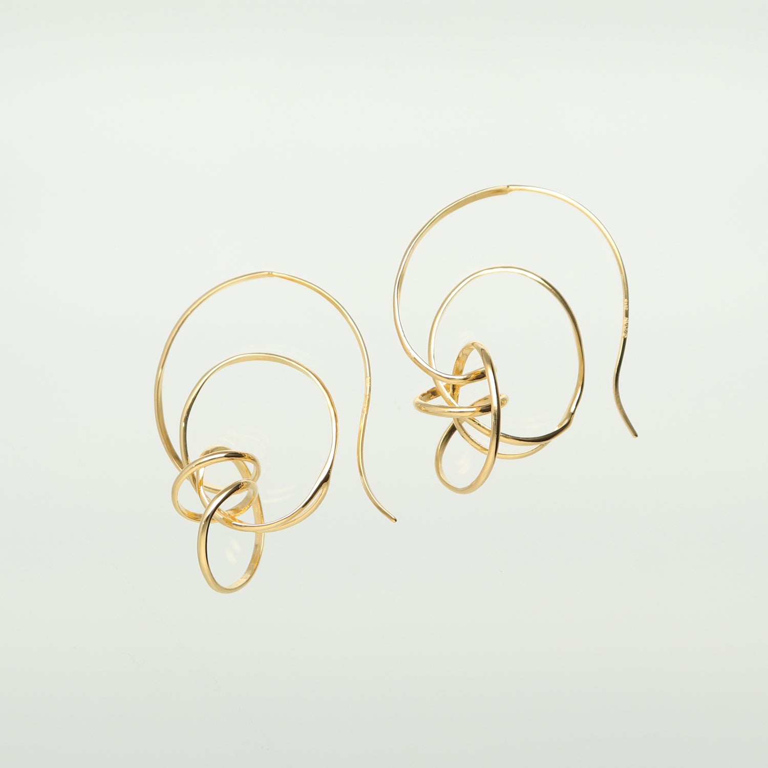 SV925 憧憬の環 ピアス|GSV1039GD