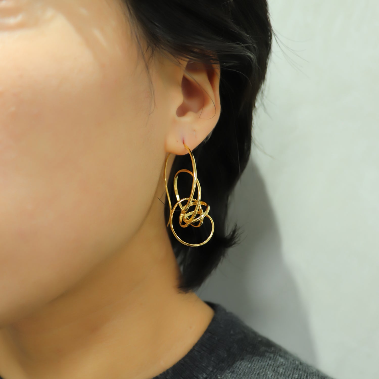 SV925 憧憬の環 ピアス|GSV1039GD