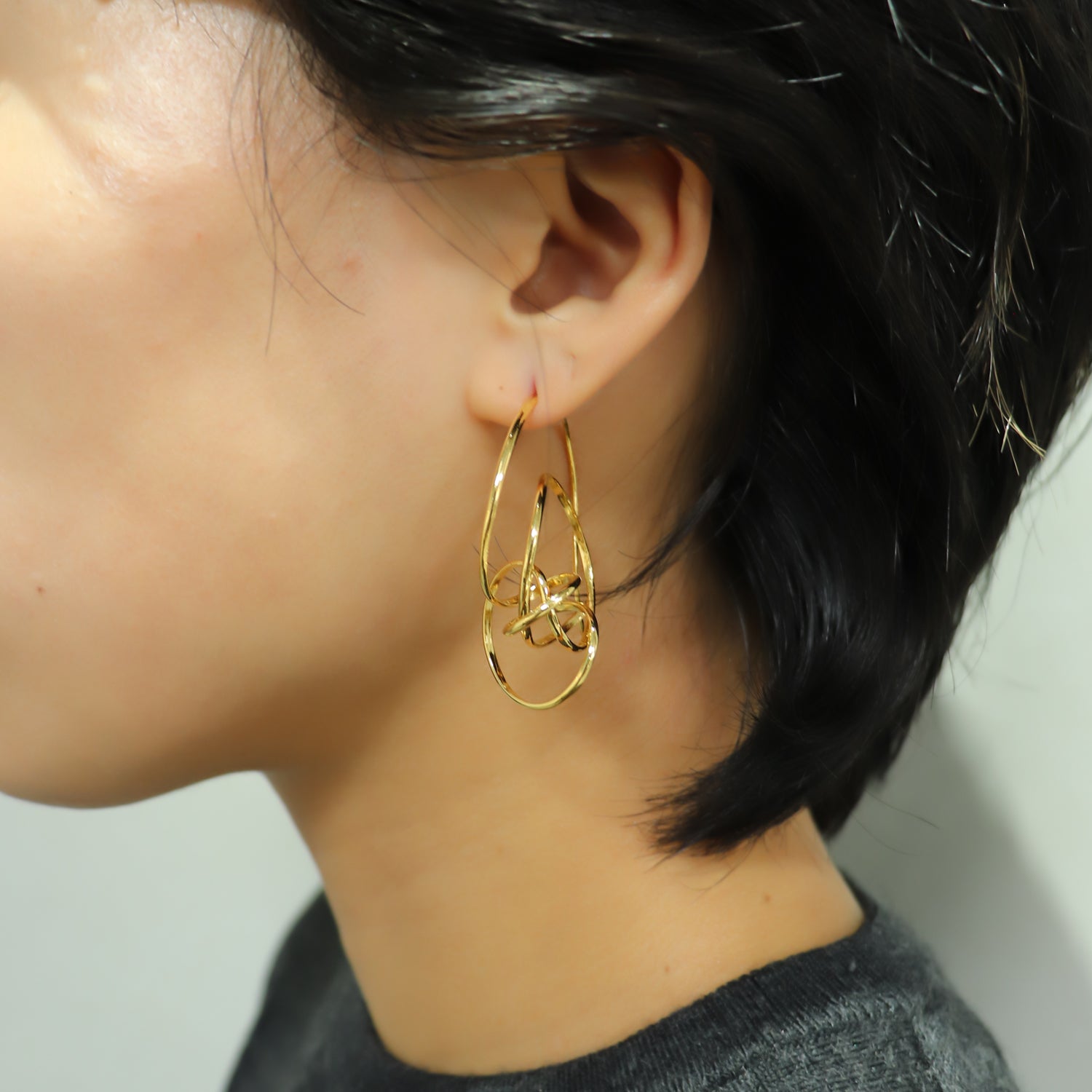 SV925 憧憬の環 ピアス|GSV1039GD