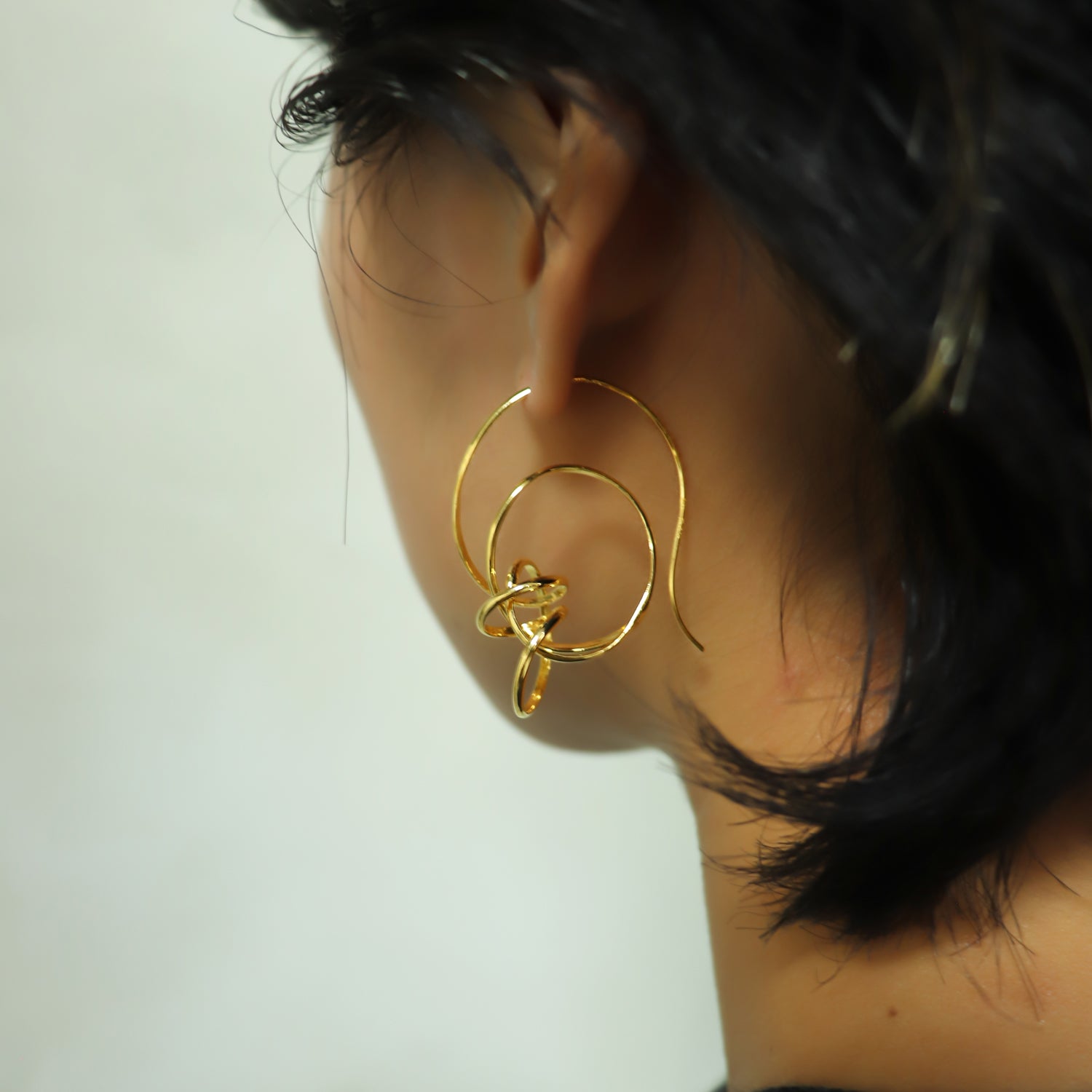 SV925 憧憬の環 ピアス|GSV1039GD