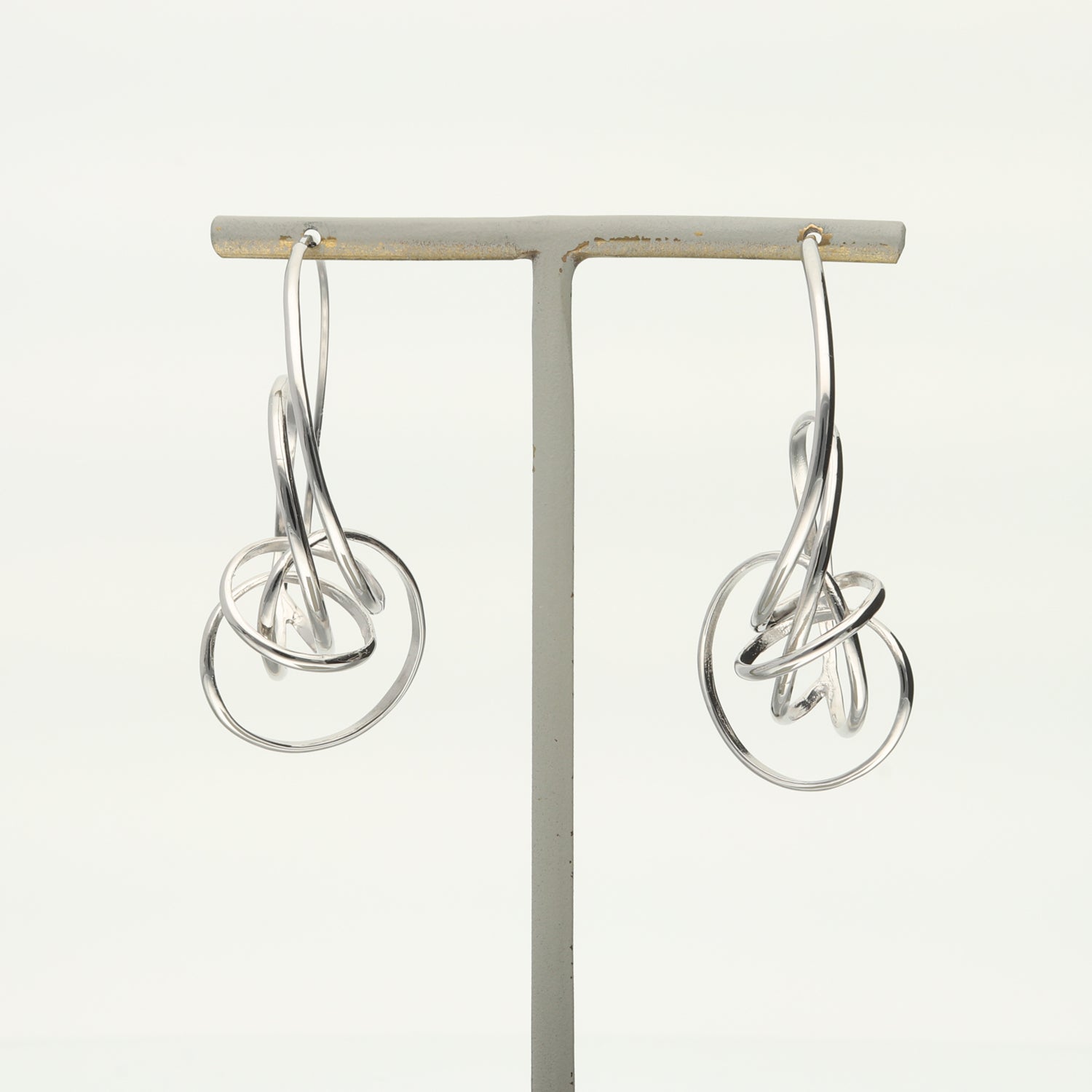 SV925 憧憬の環 ピアス|GSV1039WH