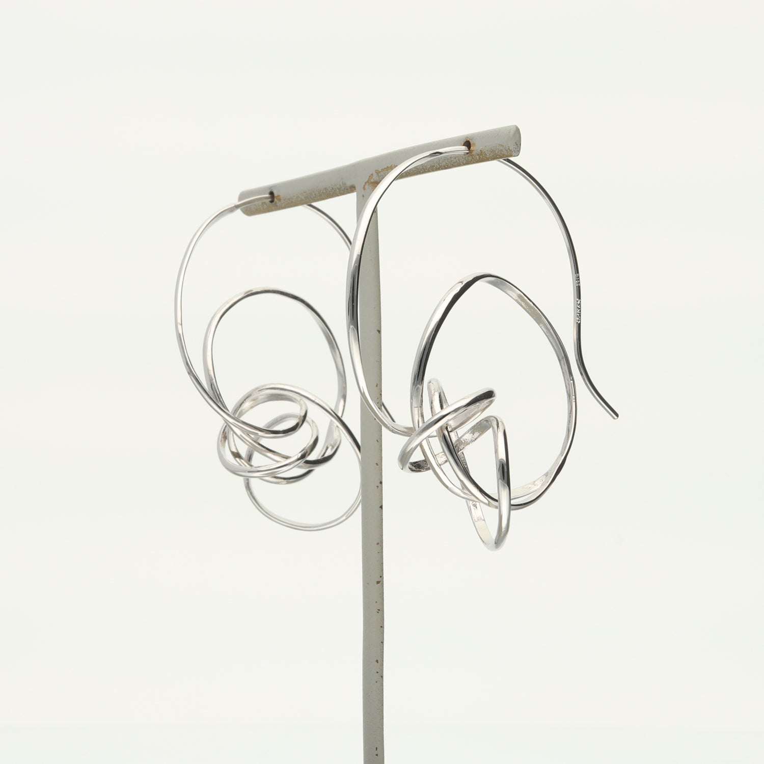 SV925 憧憬の環 ピアス|GSV1039WH