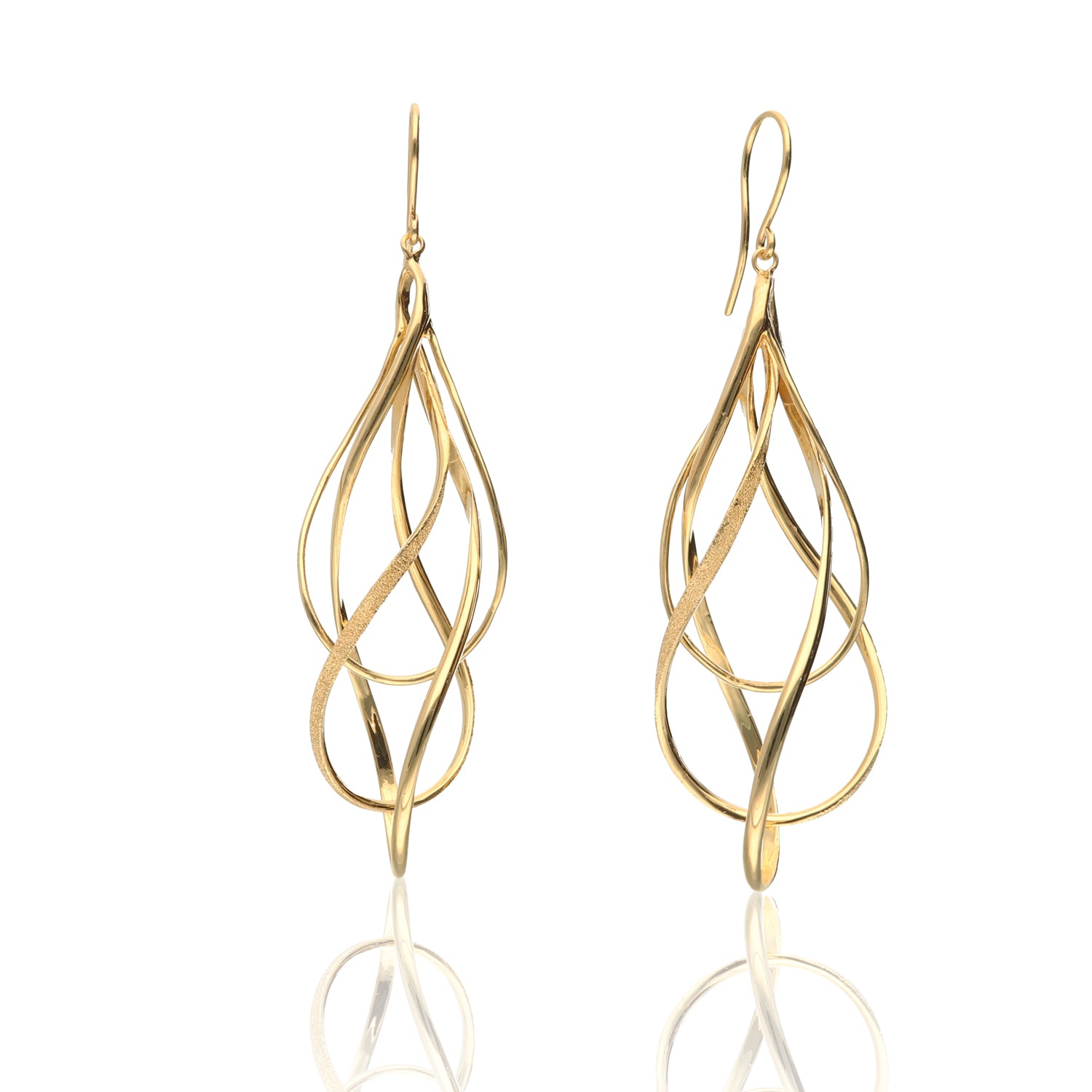 SV925 潤いのループ ピアス|GSV1040GD