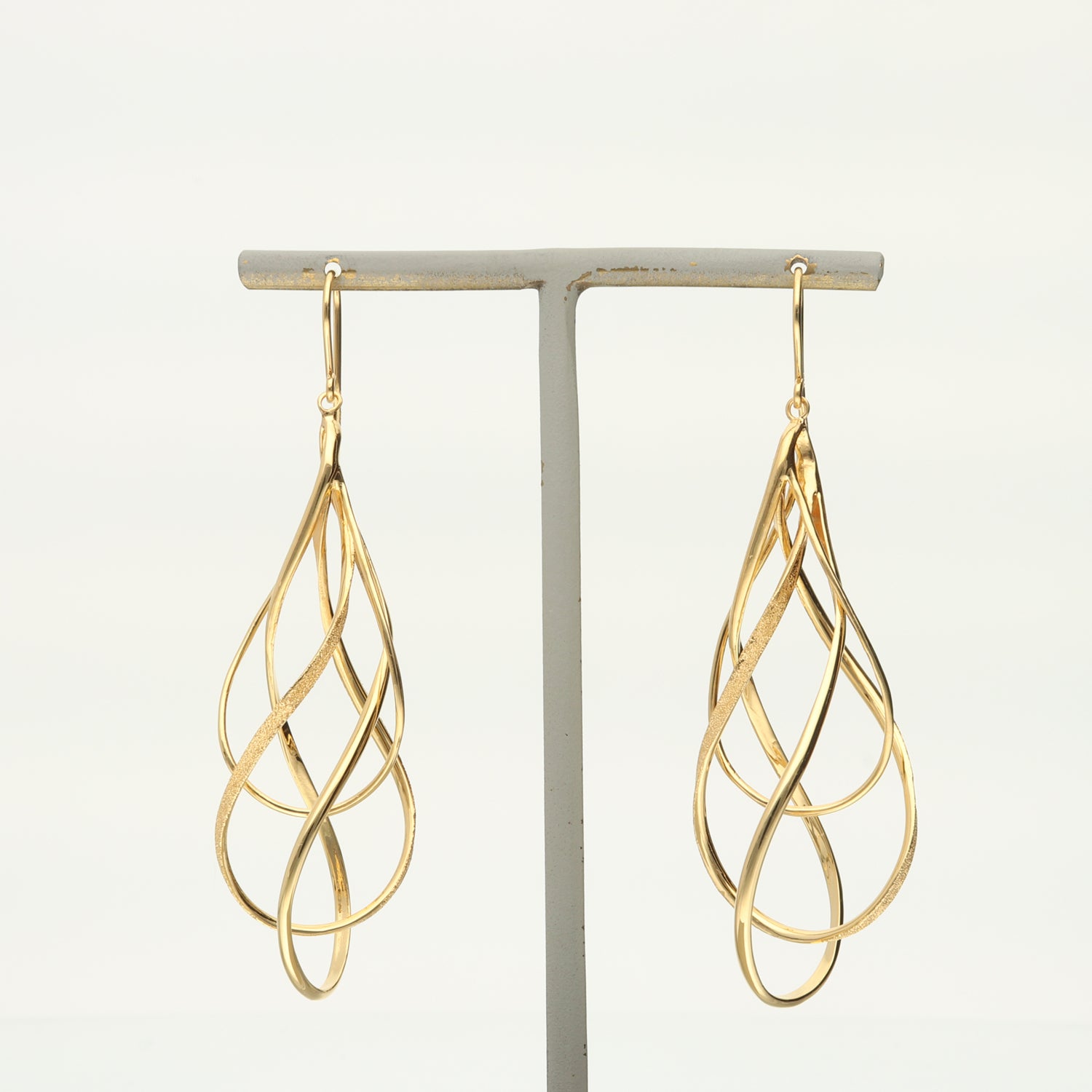 SV925 潤いのループ ピアス|GSV1040GD