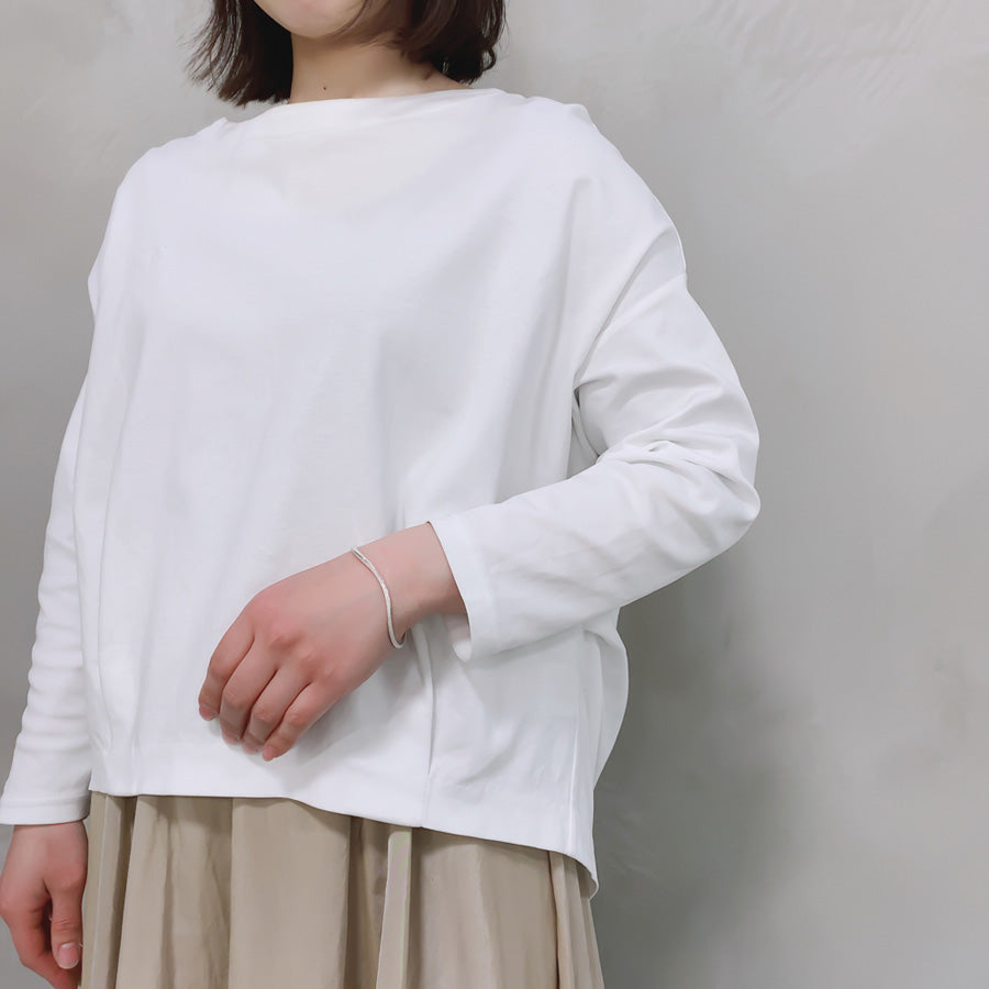 SV999 純銀ウェーブ バングル|GSV3004