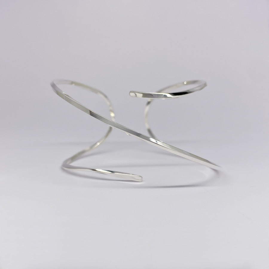 SV999 純銀ハグ バングル|GSV3006