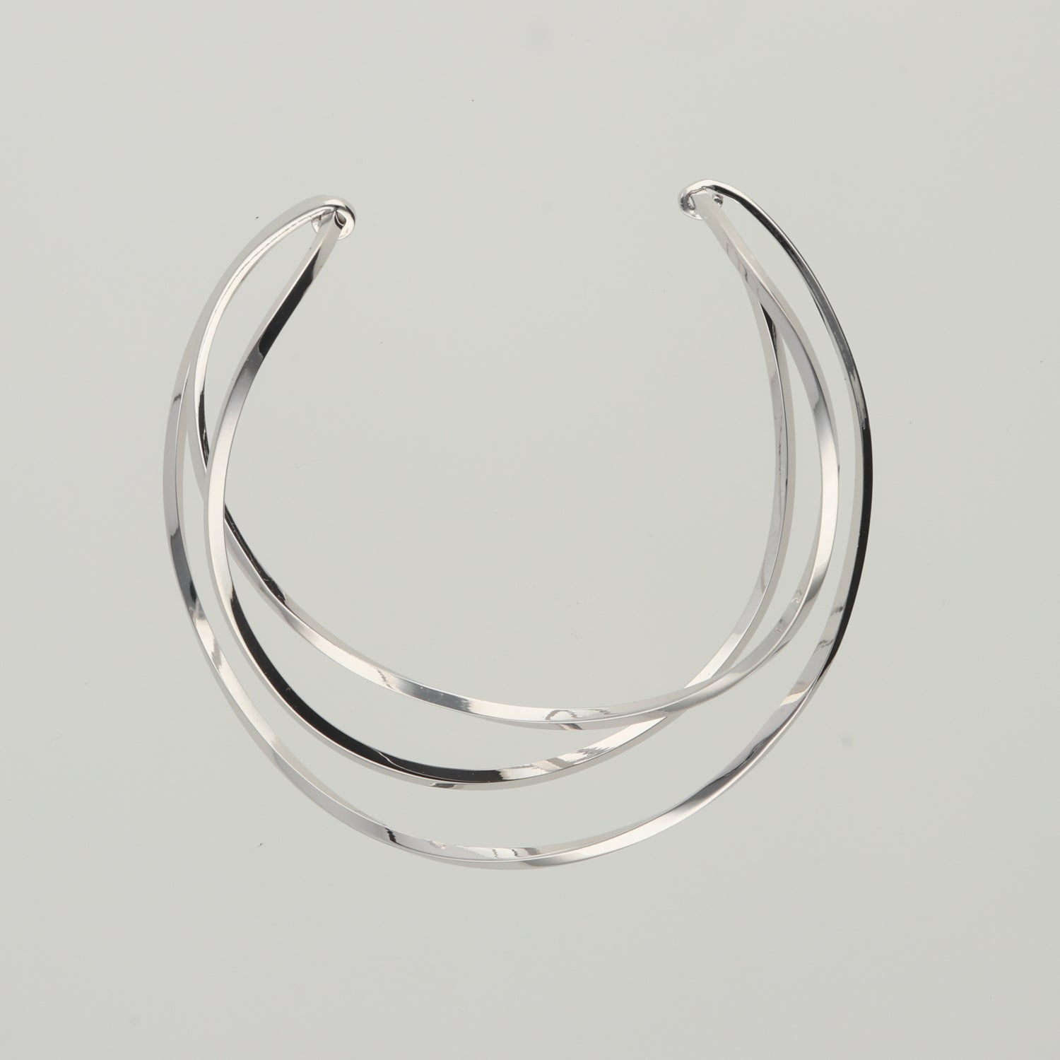 SV999 純銀オーバーラップ バングル|GSV3008