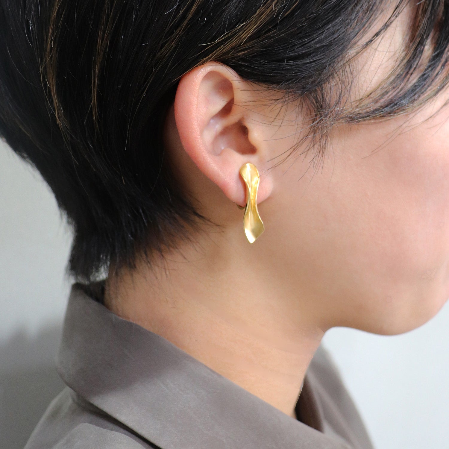 SV925 柔らかな光景 イヤリング|GSV4023GD