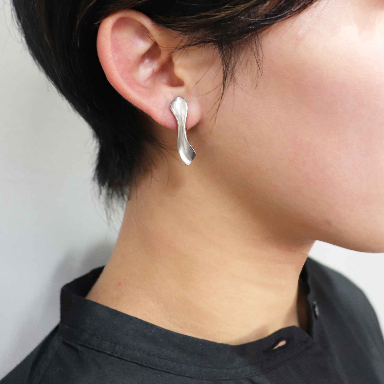 SV925 柔らかな光景 イヤリング|GSV4023WH