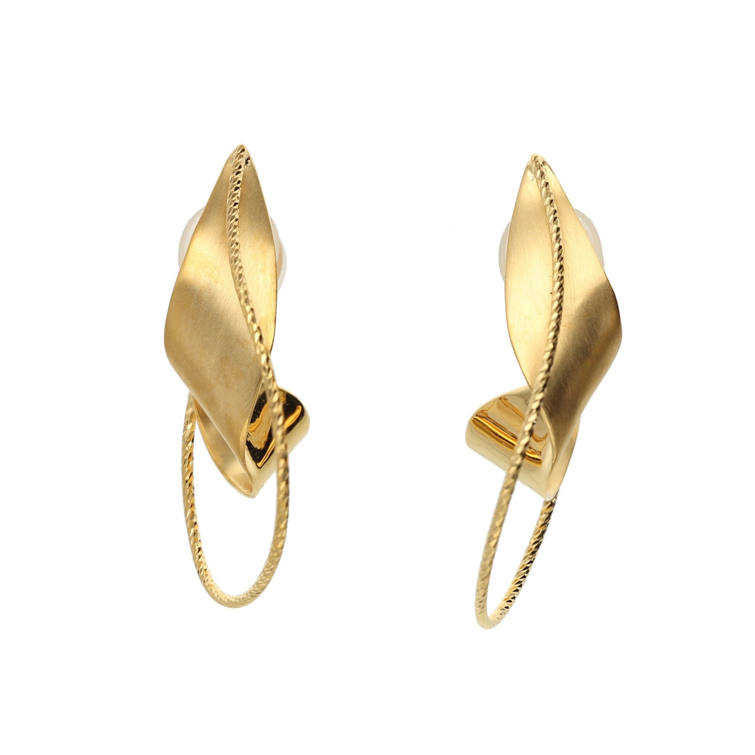 SV925 風に舞う瞬間 イヤリング|GSV4024GD