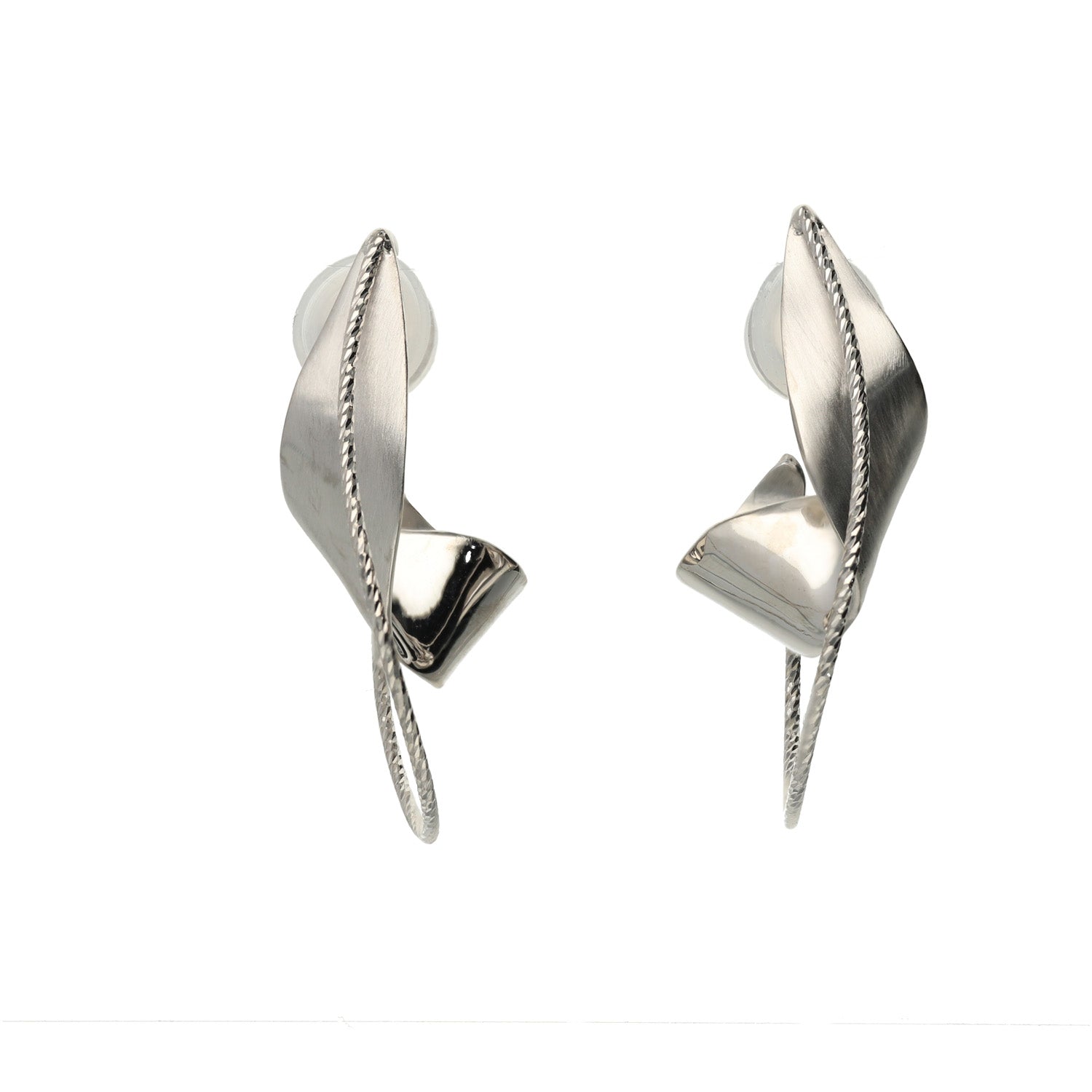 SV925 風に舞う瞬間 イヤリング|GSV4024WH