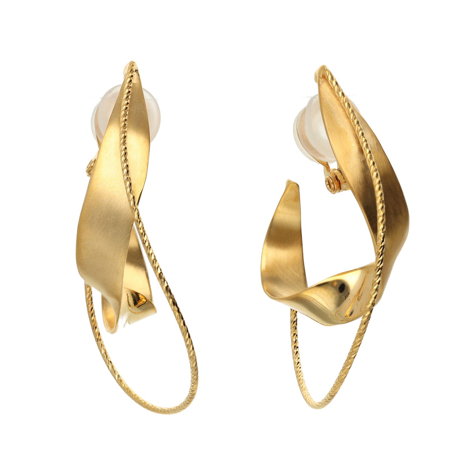 SV925 風に舞う瞬間 イヤリング|GSV4025GD