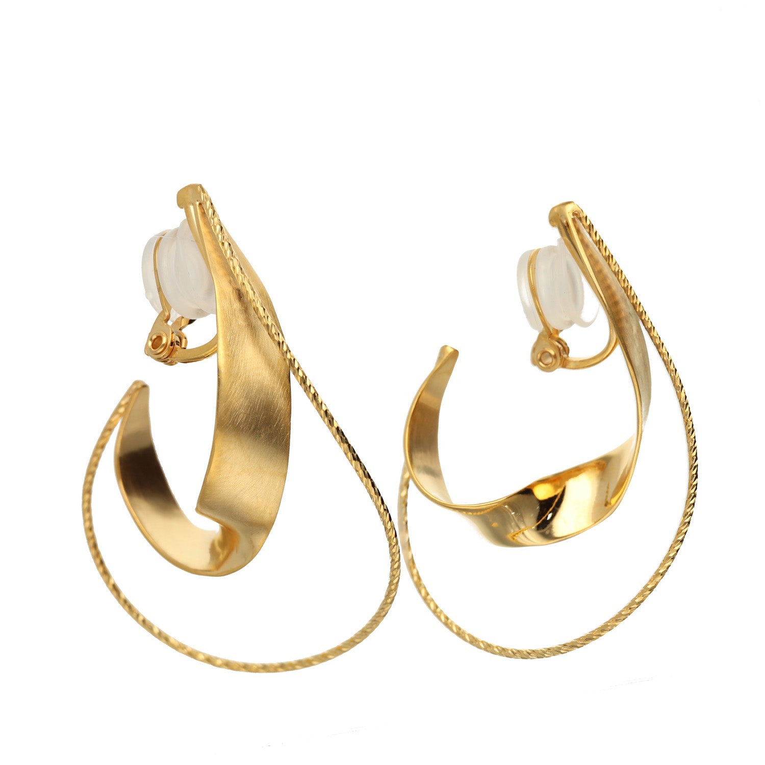 SV925 風に舞う瞬間 イヤリング|GSV4025GD