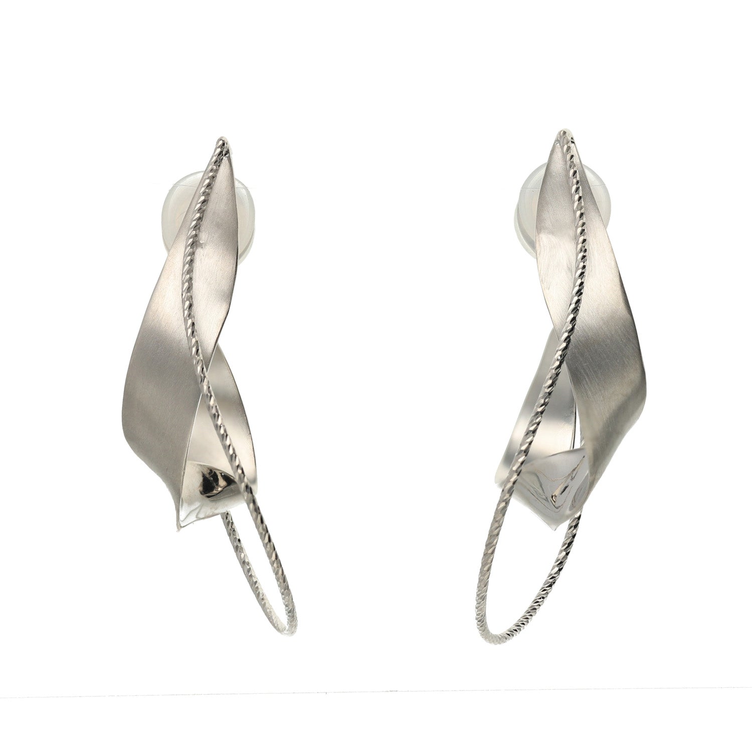 SV925 風に舞う瞬間 イヤリング|GSV4025WH