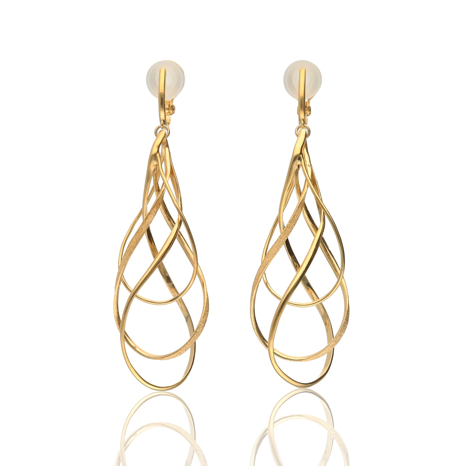 SV925 潤いのループ イヤリング|GSV4026GD