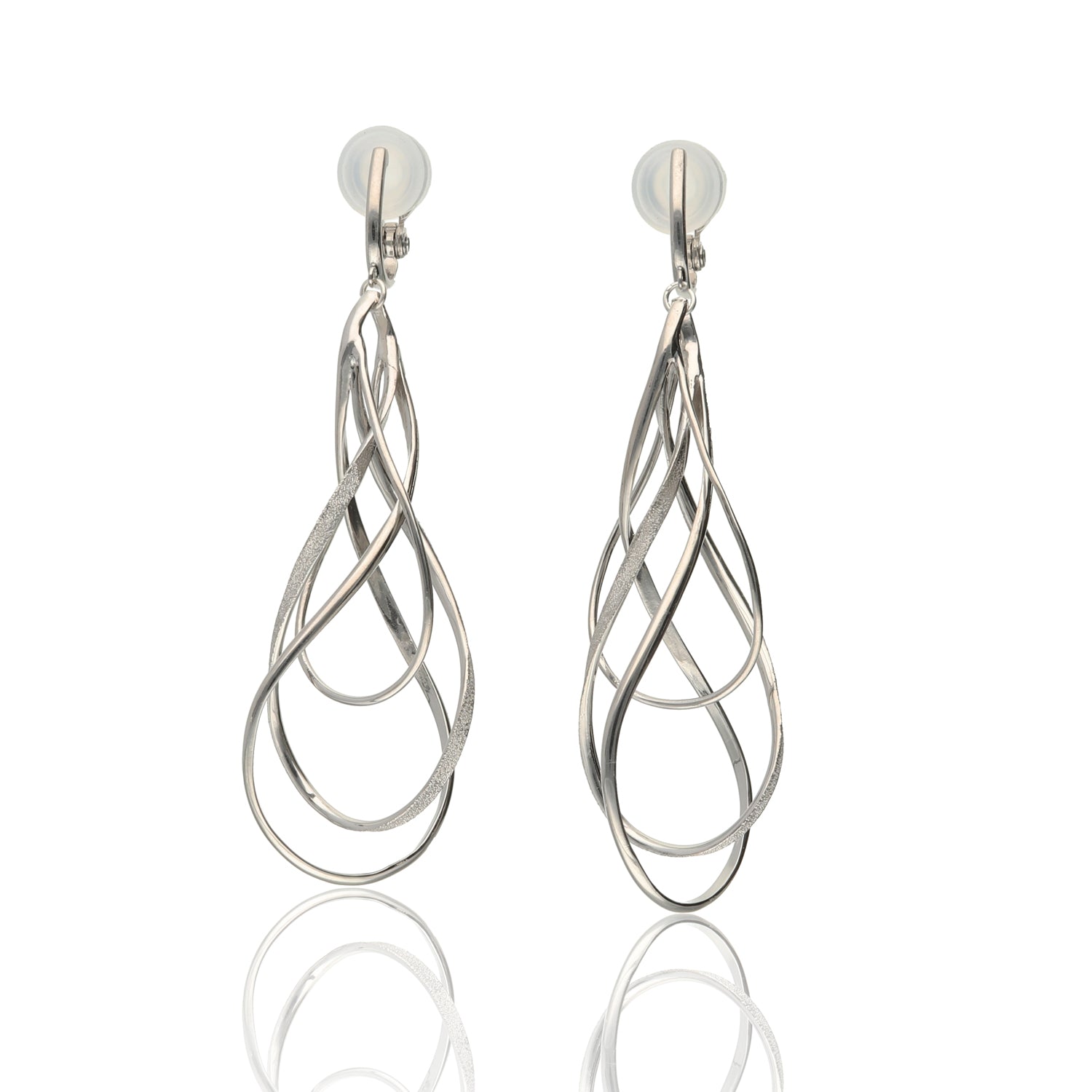 SV925 潤いのループ イヤリング|GSV4026WH