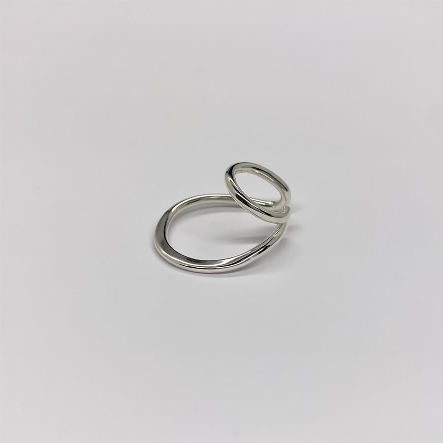 SV999 純銀two line イヤーカフ|GSV5104