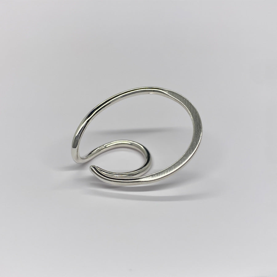 SV999 純銀two line イヤーカフ|GSV5105