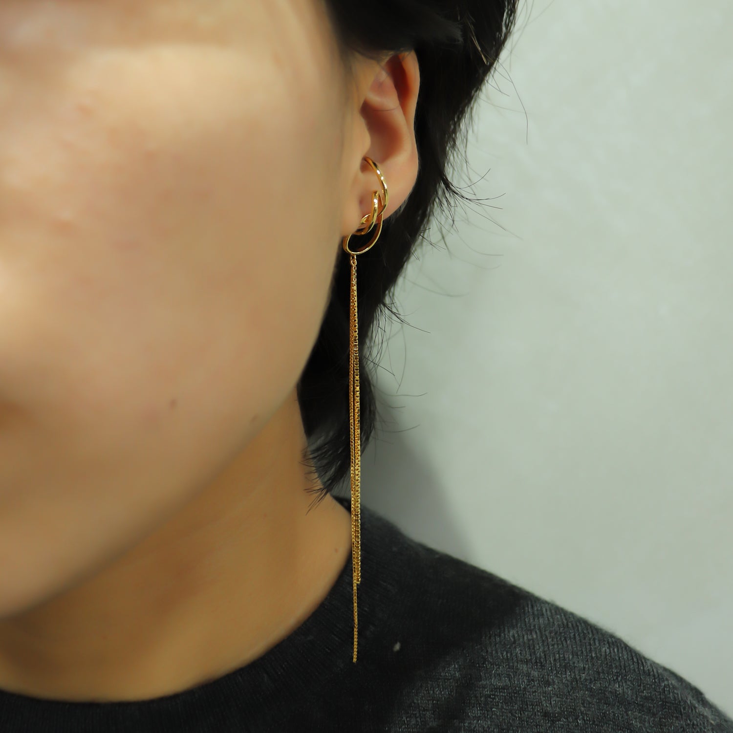 SV925 光彩の雫 イヤーカフ|GSV5110GD