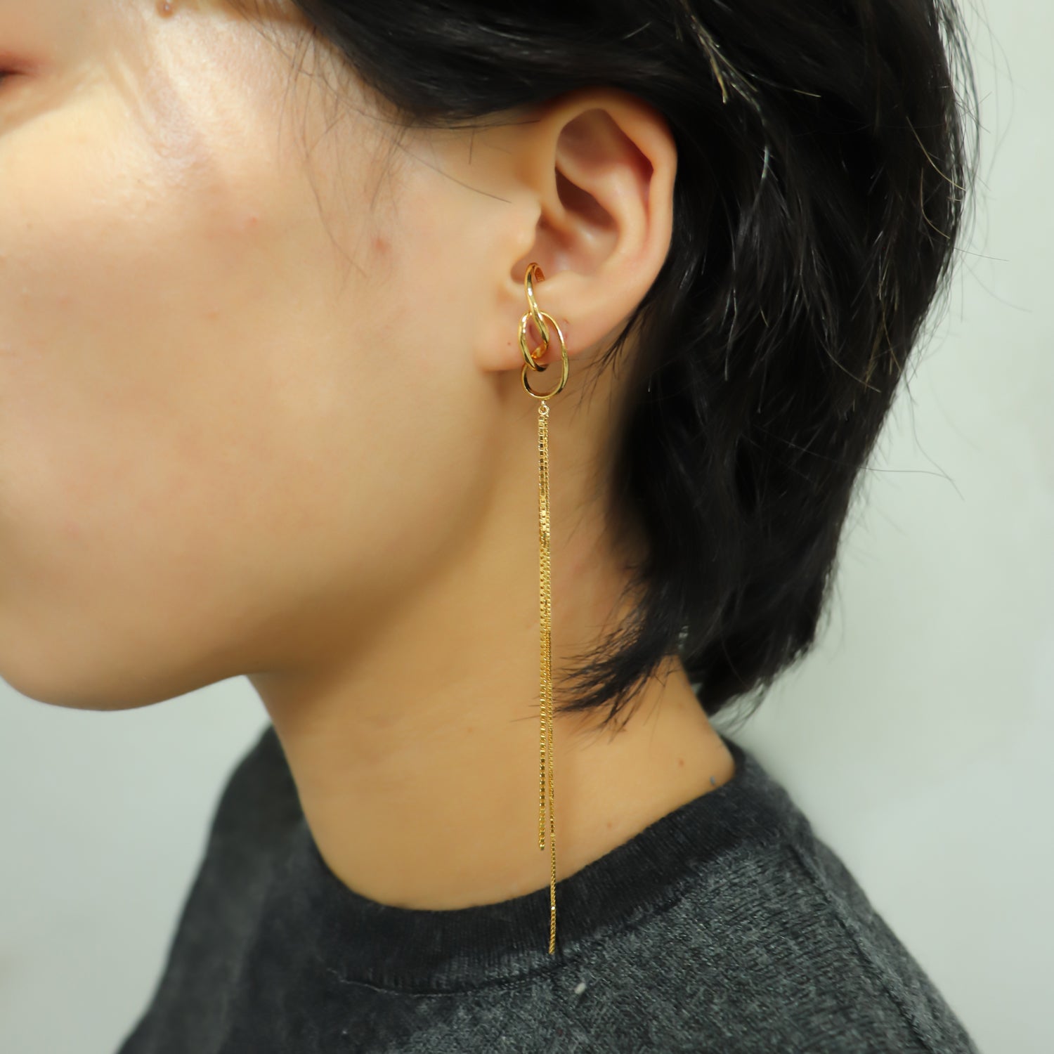 SV925 光彩の雫 イヤーカフ|GSV5110GD