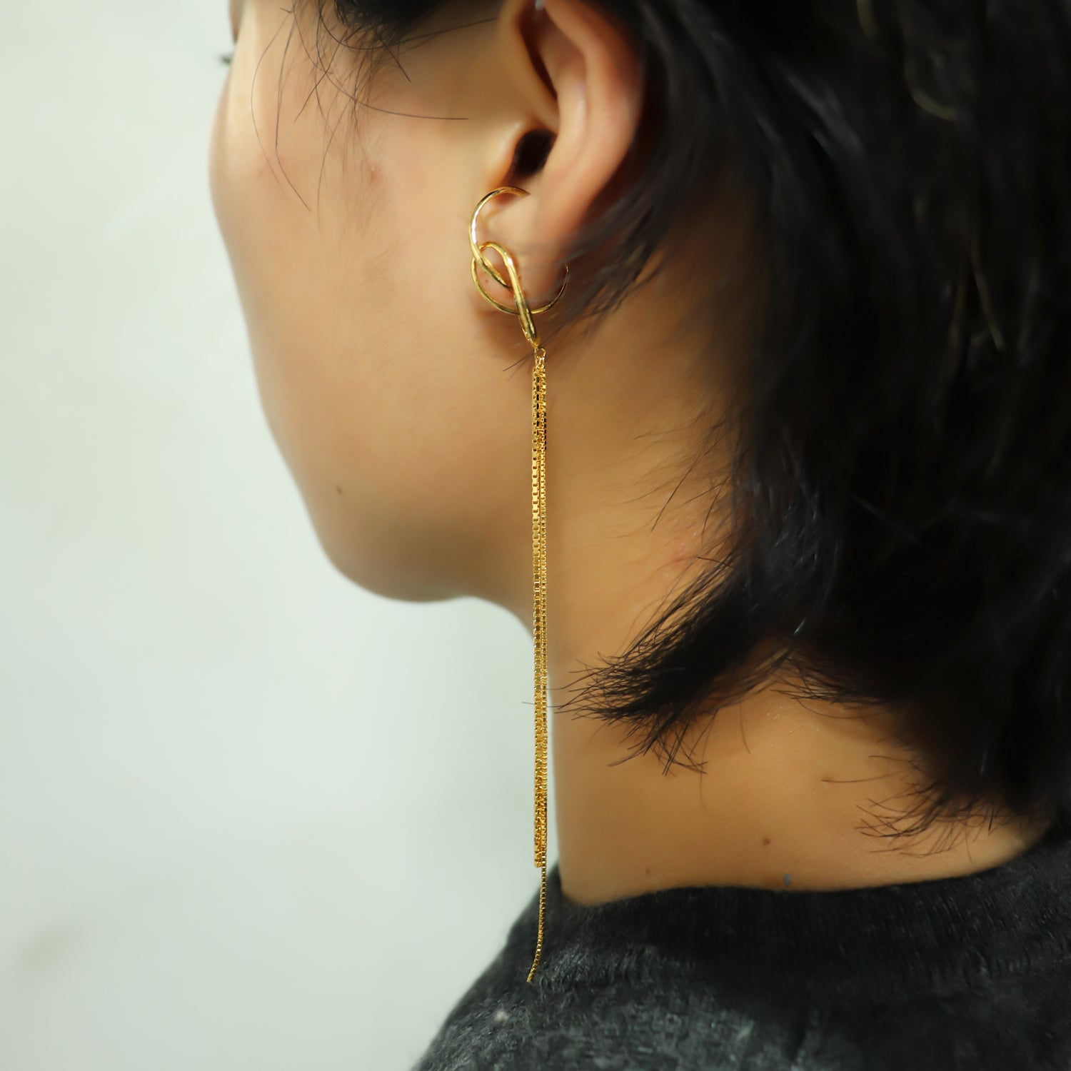 SV925 光彩の雫 イヤーカフ|GSV5110GD