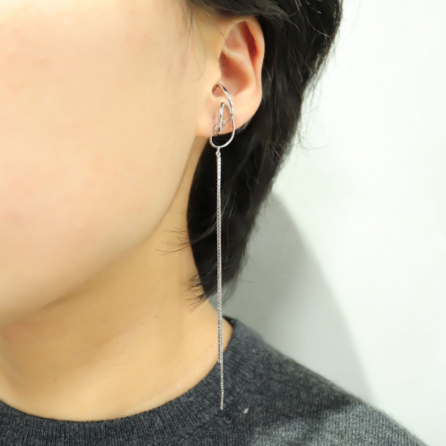 SV925 光彩の雫 イヤーカフ|GSV5110WH