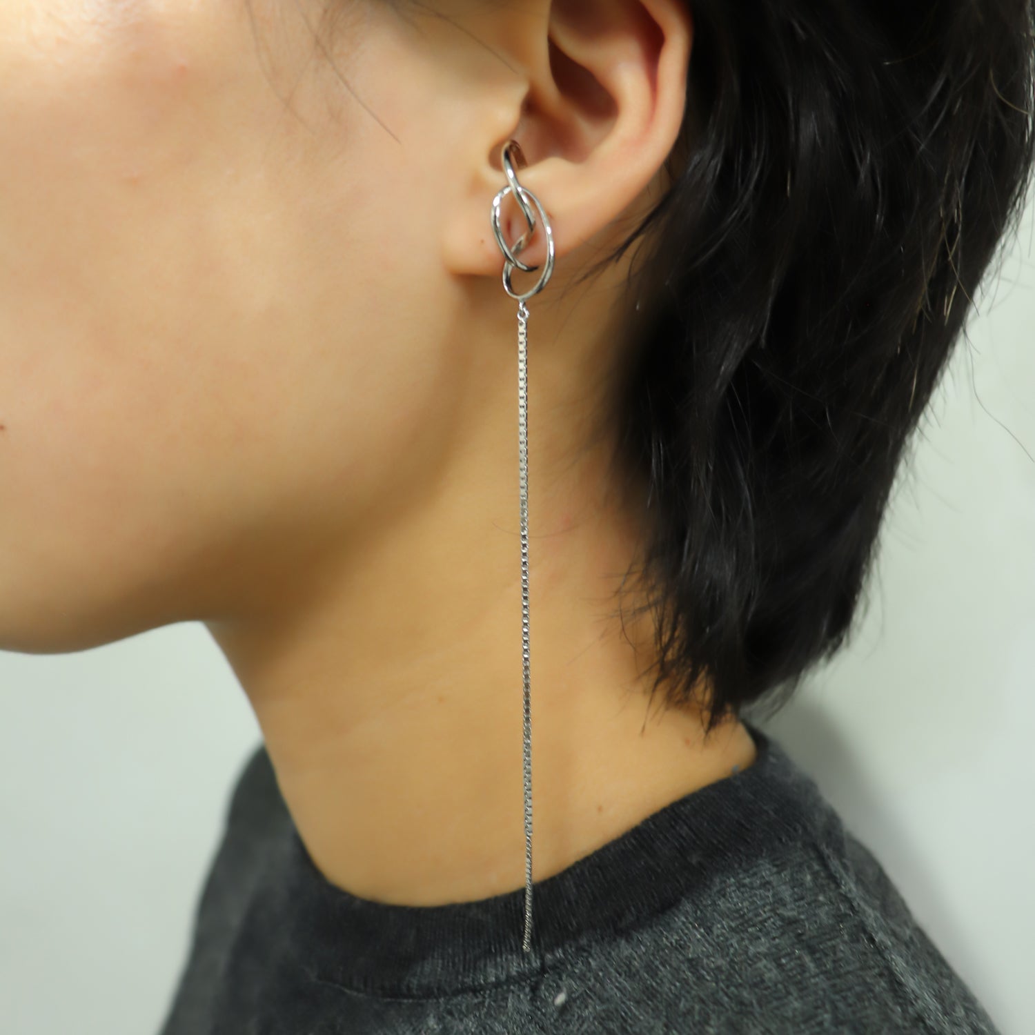 SV925 光彩の雫 イヤーカフ|GSV5110WH