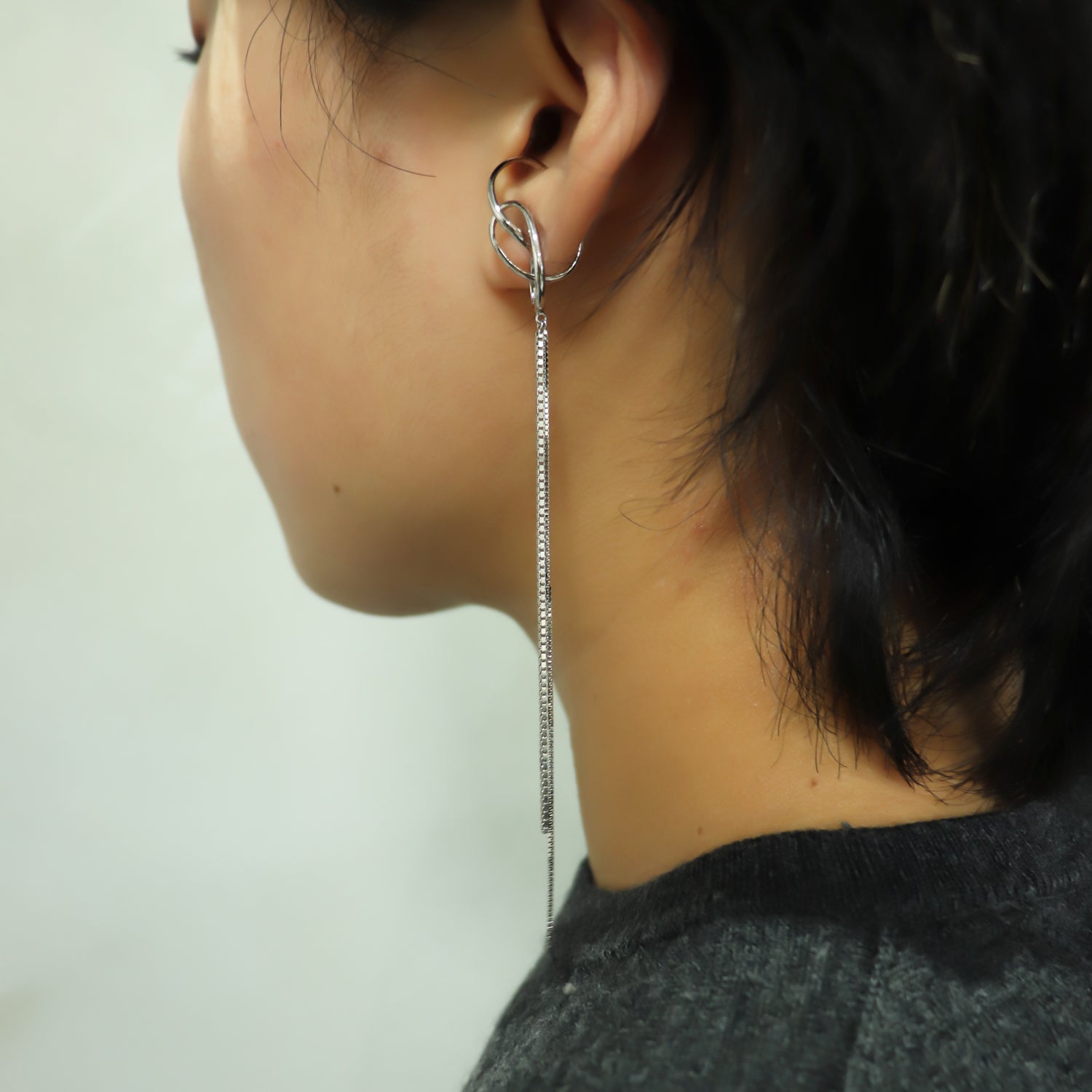 SV925 光彩の雫 イヤーカフ|GSV5110WH