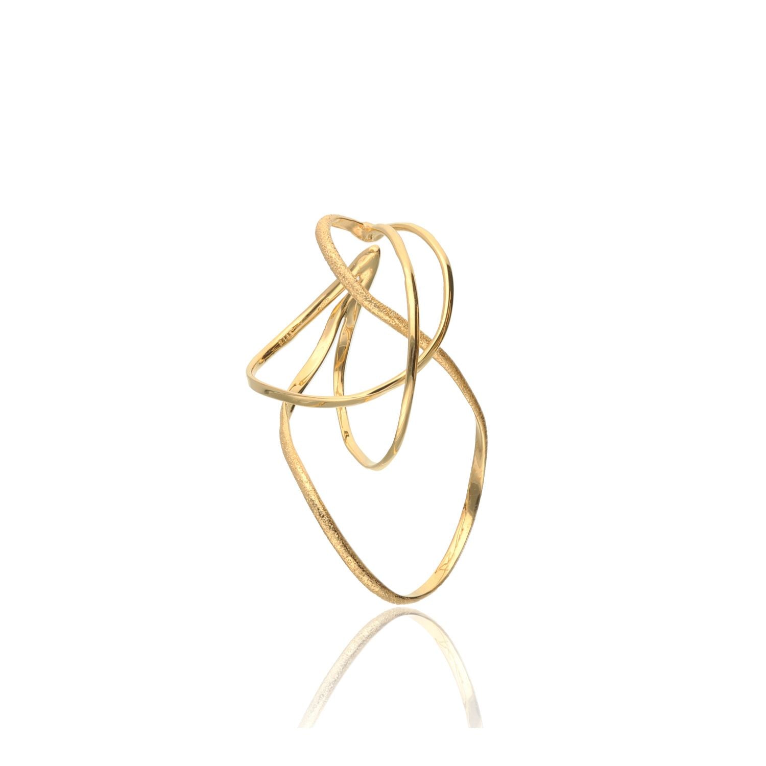 SV925 無限の環 イヤーカフ|GSV5111GD-R・GSV5111GD-L