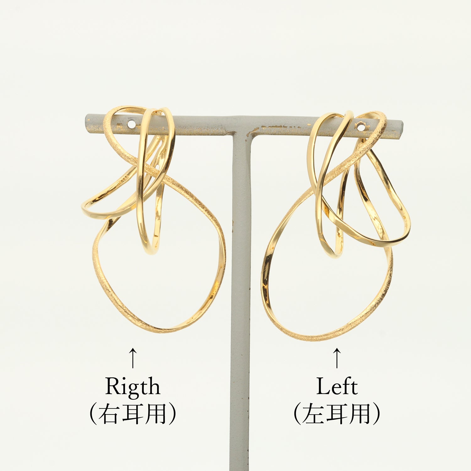 SV925 無限の環 イヤーカフ|GSV5111GD-R・GSV5111GD-L