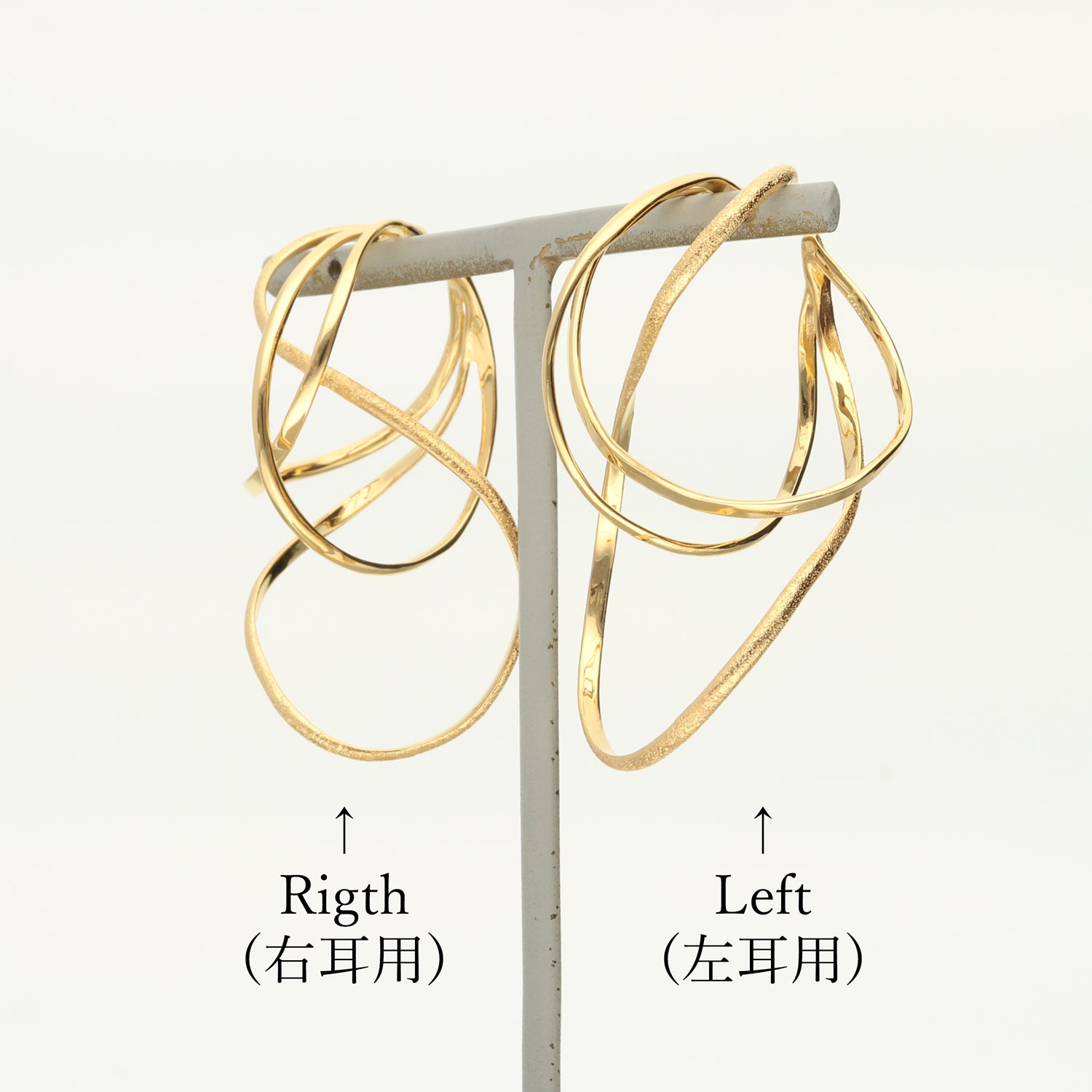 SV925 無限の環 イヤーカフ|GSV5111GD-R・GSV5111GD-L