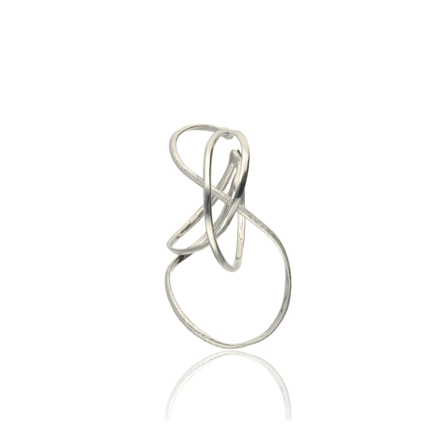 SV925 無限の環 イヤーカフ|GSV5111WH-R・GSV5111WH-L