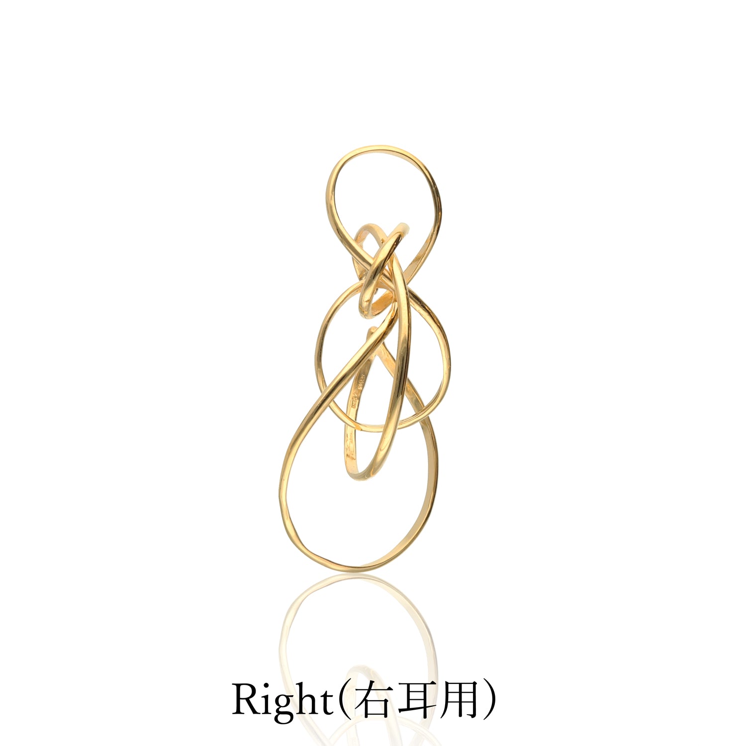 SV925 運命の環 イヤーカフ|GSV5112GD-R・GSV5112GD-L
