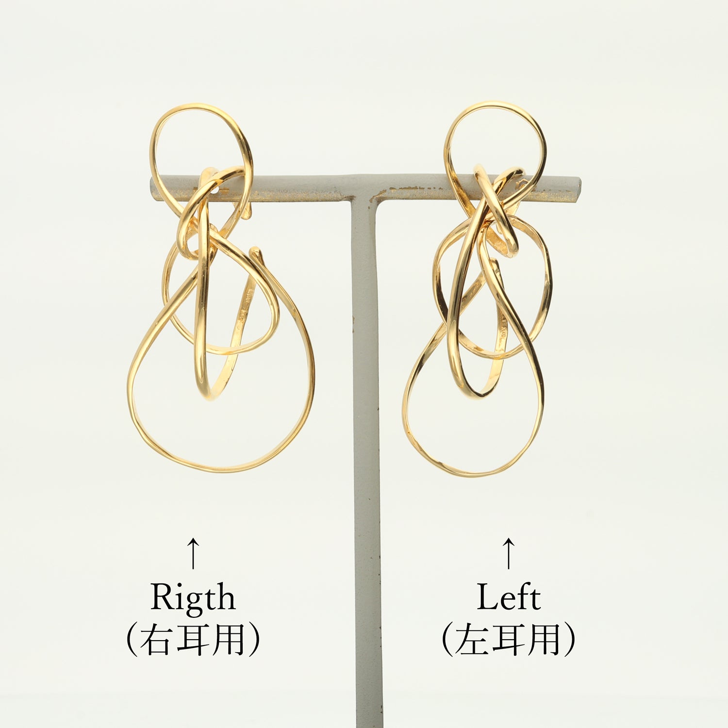 SV925 運命の環 イヤーカフ|GSV5112GD-R・GSV5112GD-L