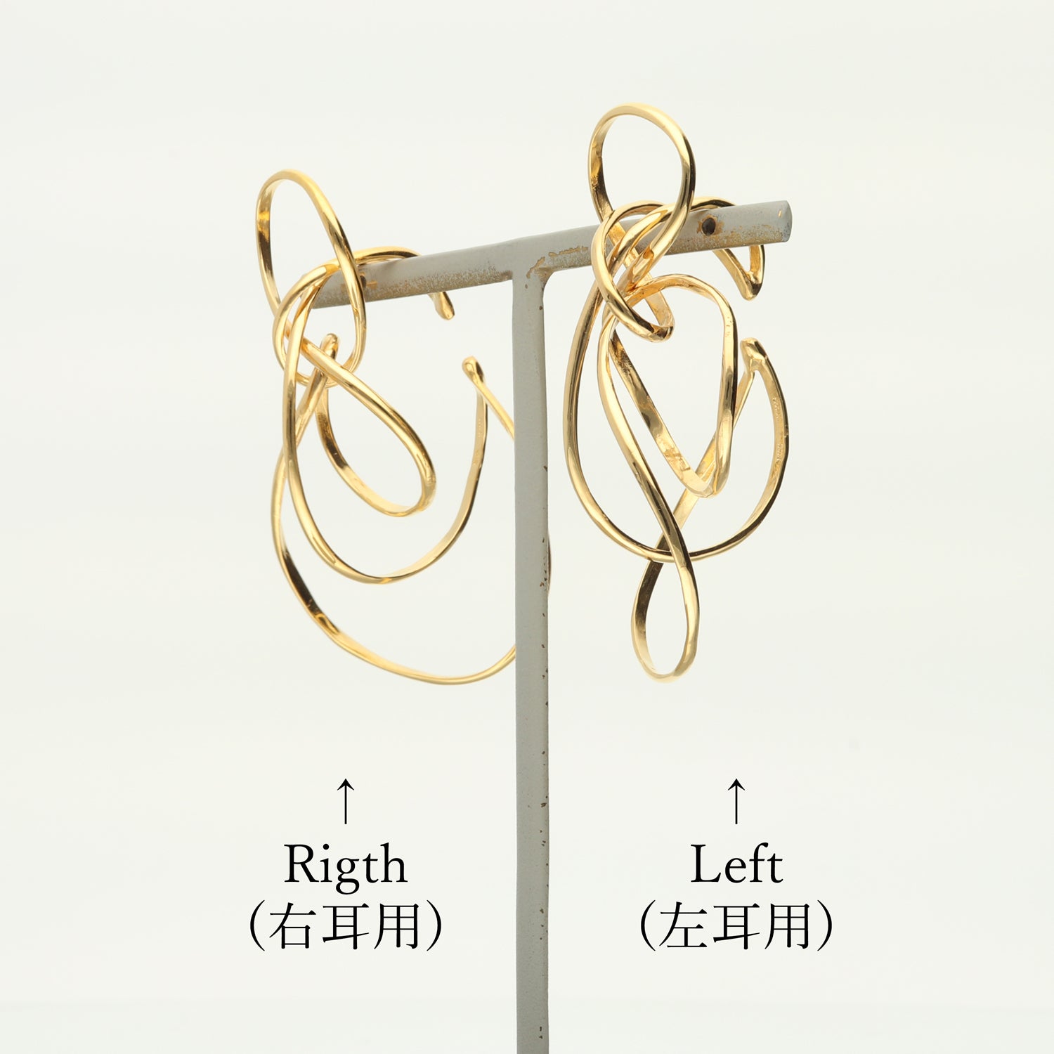 SV925 運命の環 イヤーカフ|GSV5112GD-R・GSV5112GD-L