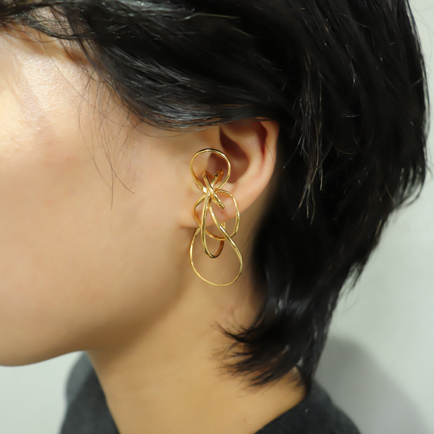 SV925 運命の環 イヤーカフ|GSV5112GD-R・GSV5112GD-L