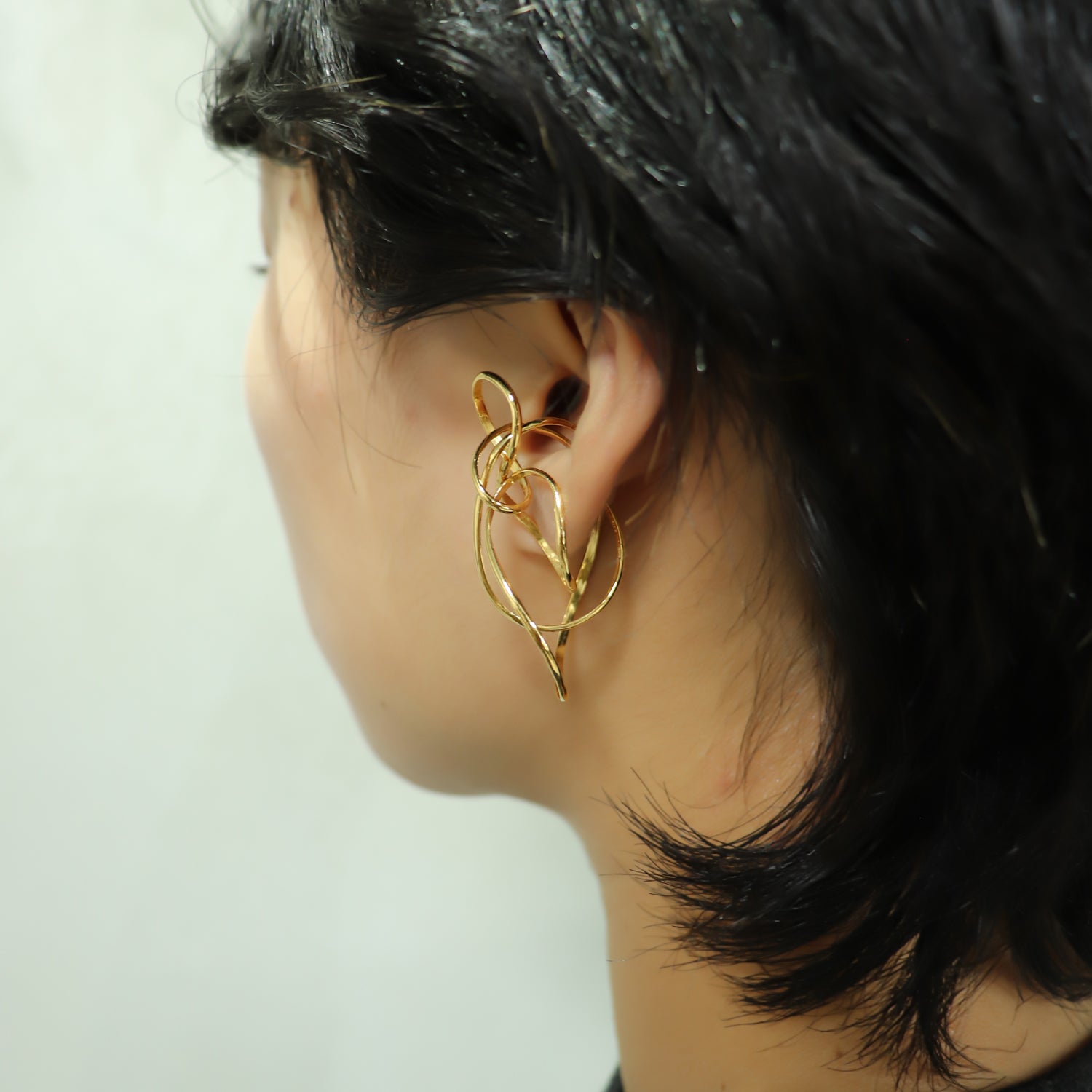 SV925 運命の環 イヤーカフ|GSV5112GD-R・GSV5112GD-L