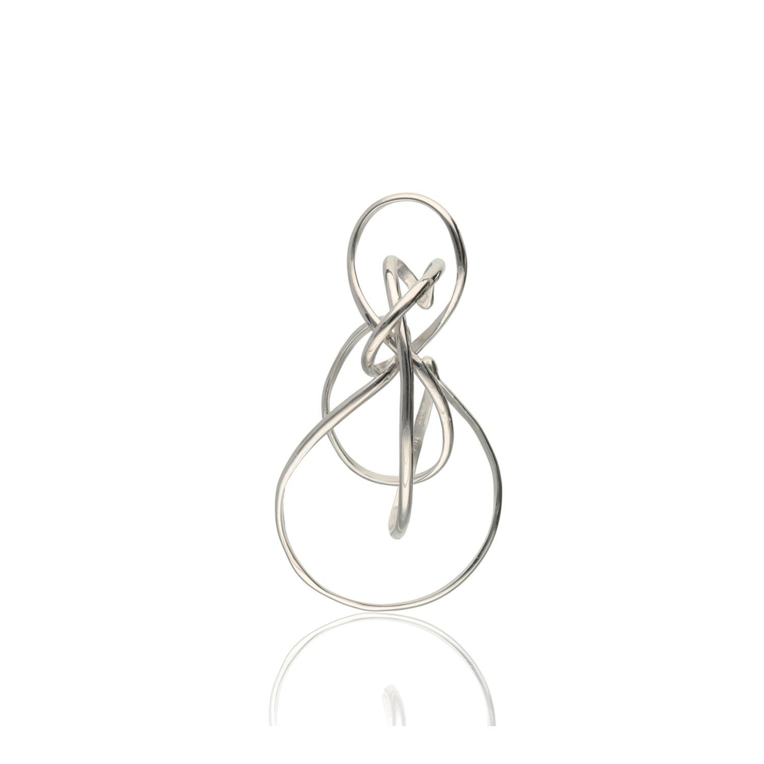 SV925 運命の環 イヤーカフ|GSV5112WH-R・GSV5112WH-L