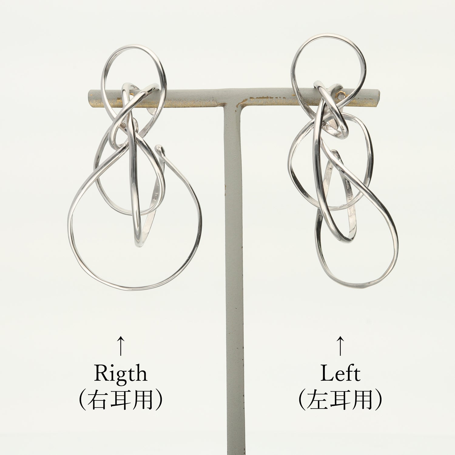 SV925 運命の環 イヤーカフ|GSV5112WH-R・GSV5112WH-L
