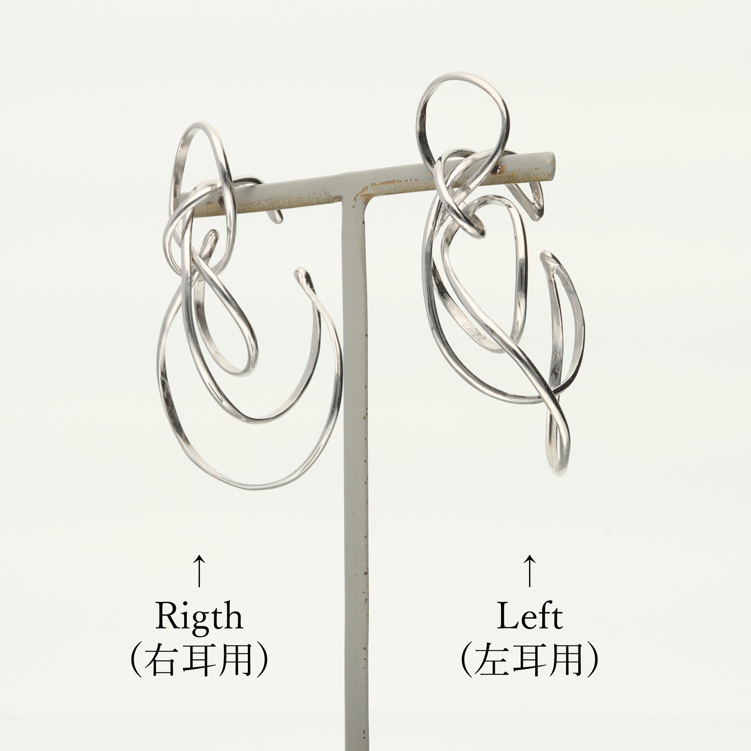 SV925 運命の環 イヤーカフ|GSV5112WH-R・GSV5112WH-L