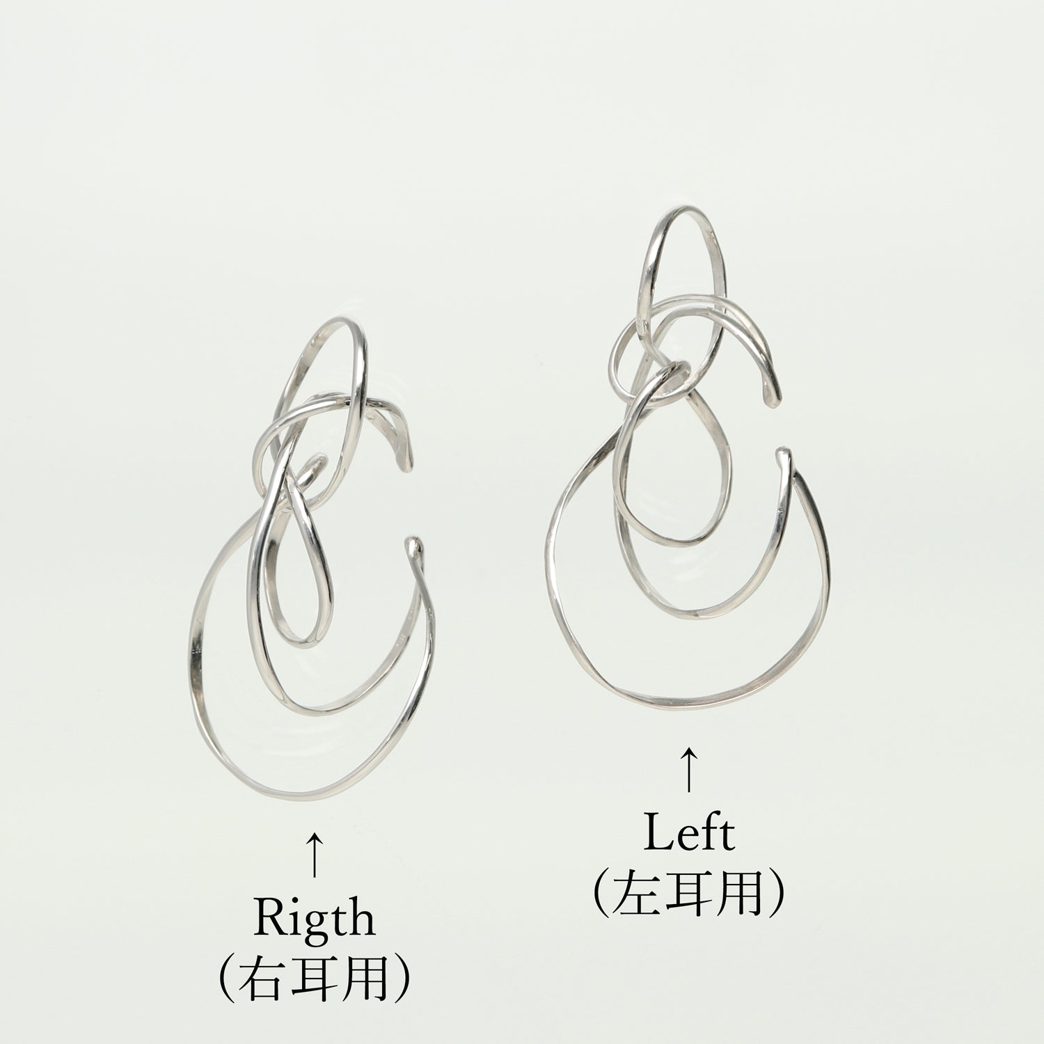 SV925 運命の環 イヤーカフ|GSV5112WH-R・GSV5112WH-L